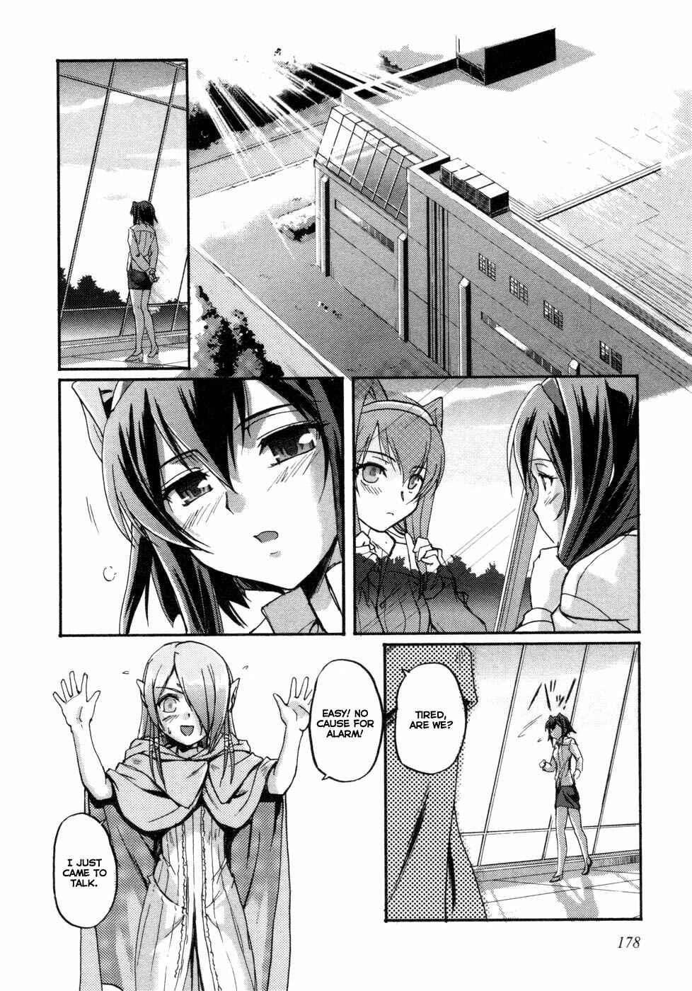 Page 10 Chapter 4 Rose × Marie