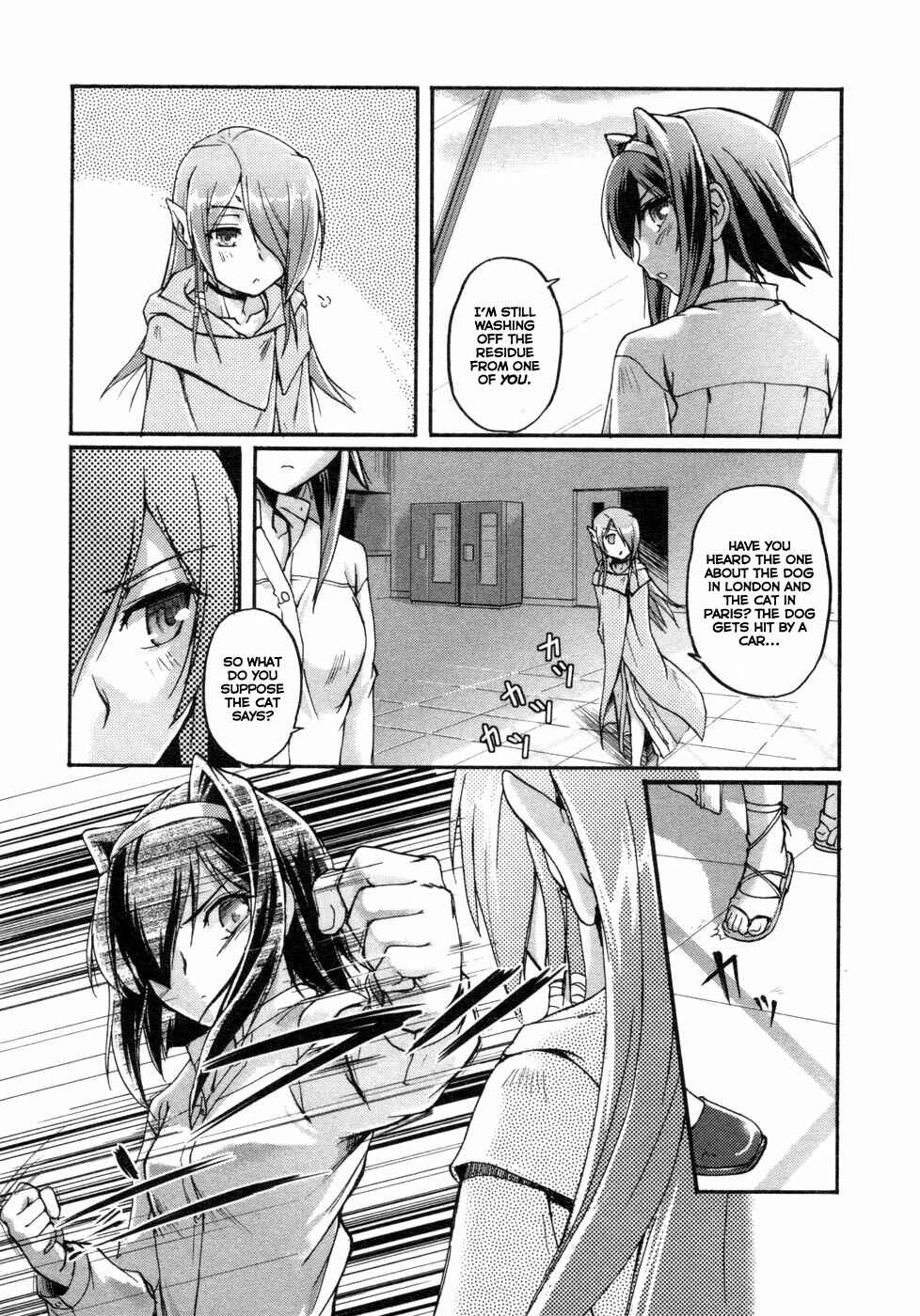 Page 11 Chapter 4 Rose × Marie