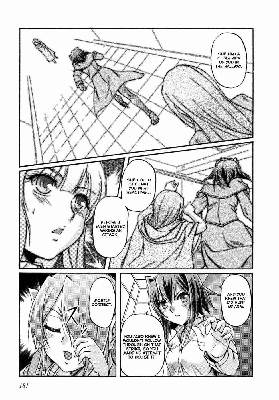 Page 13 Chapter 4 Rose × Marie