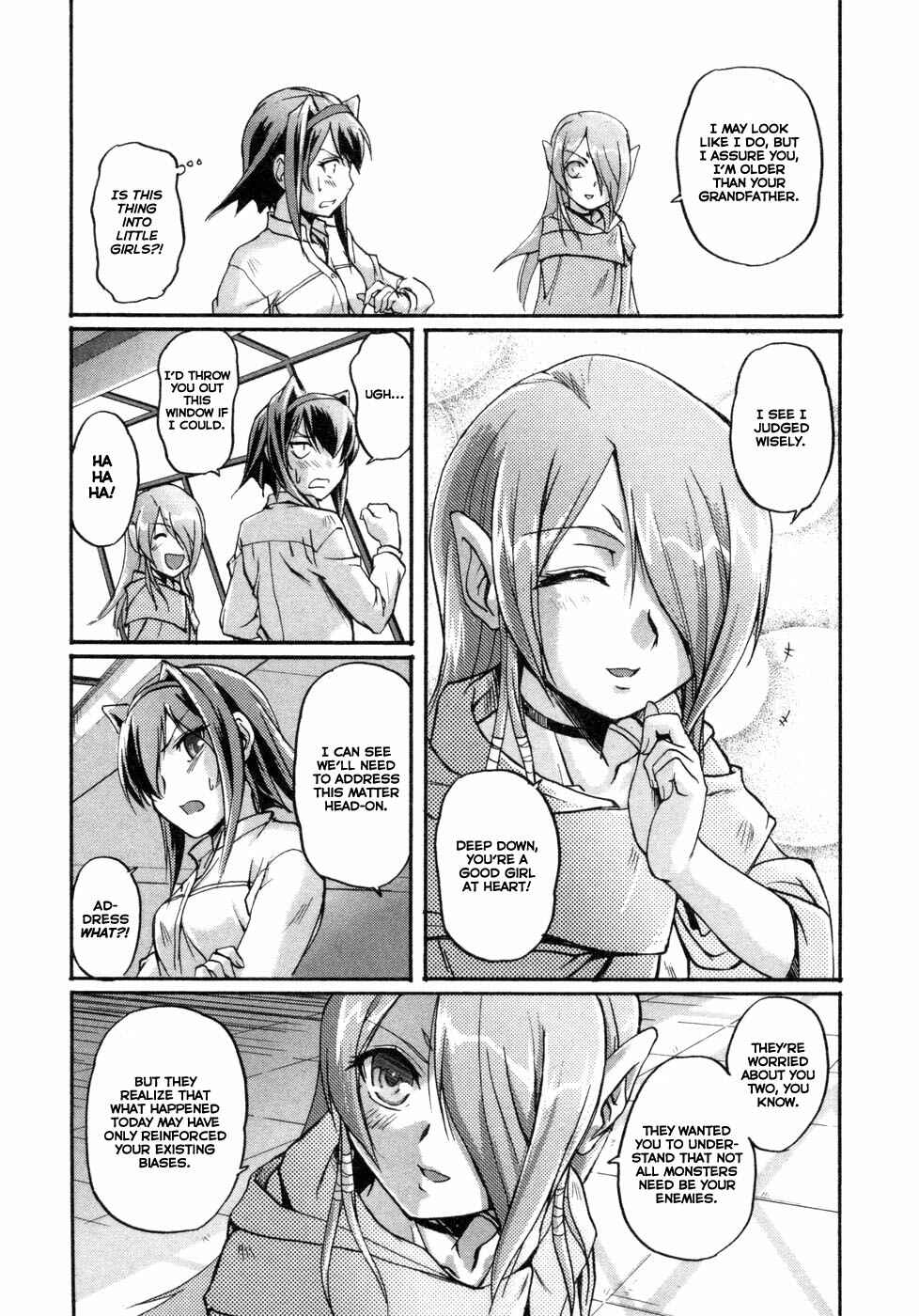 Page 15 Chapter 4 Rose × Marie