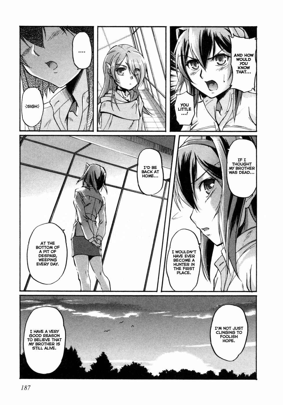 Page 19 Chapter 4 Rose × Marie