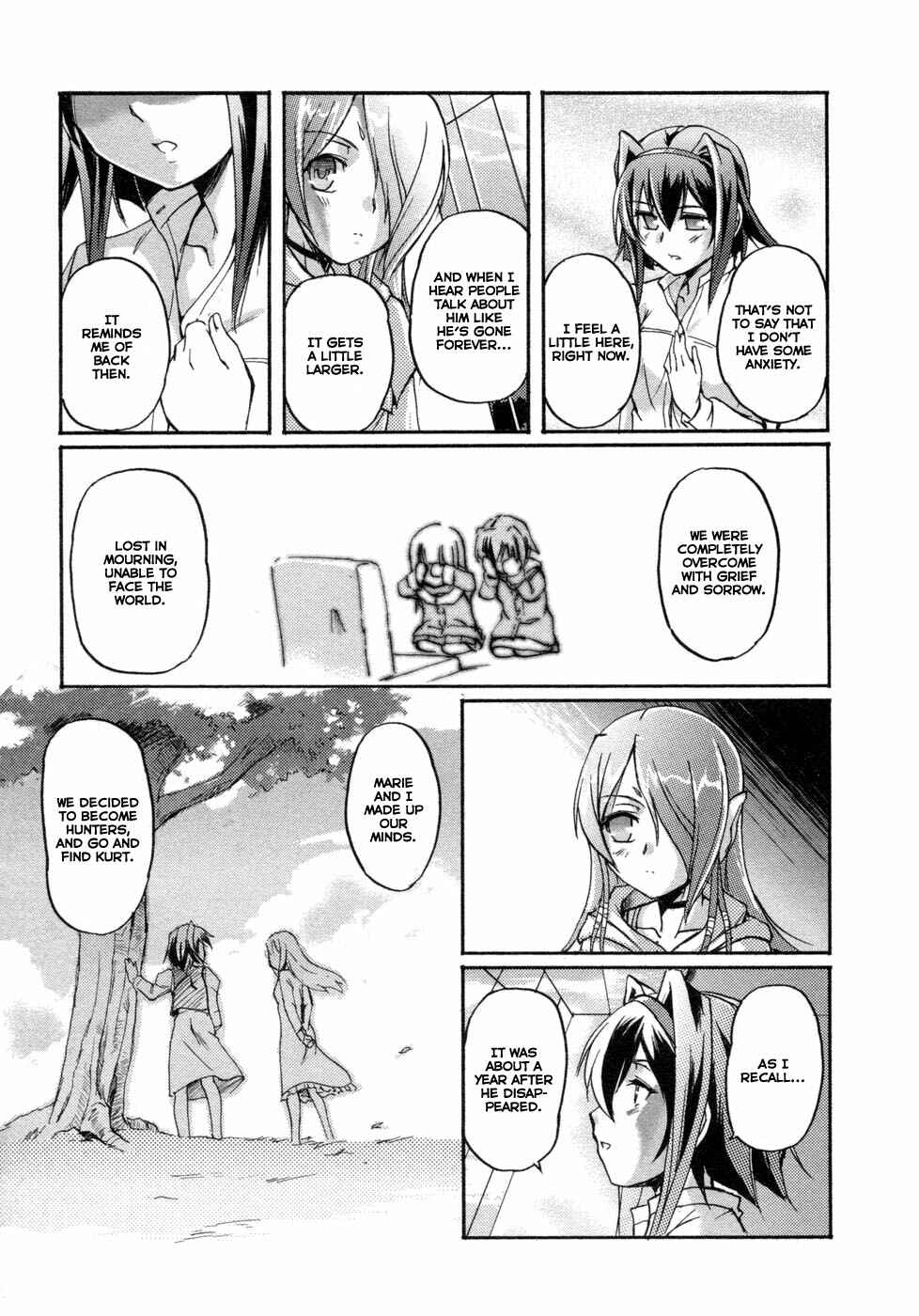 Page 25 Chapter 4 Rose × Marie