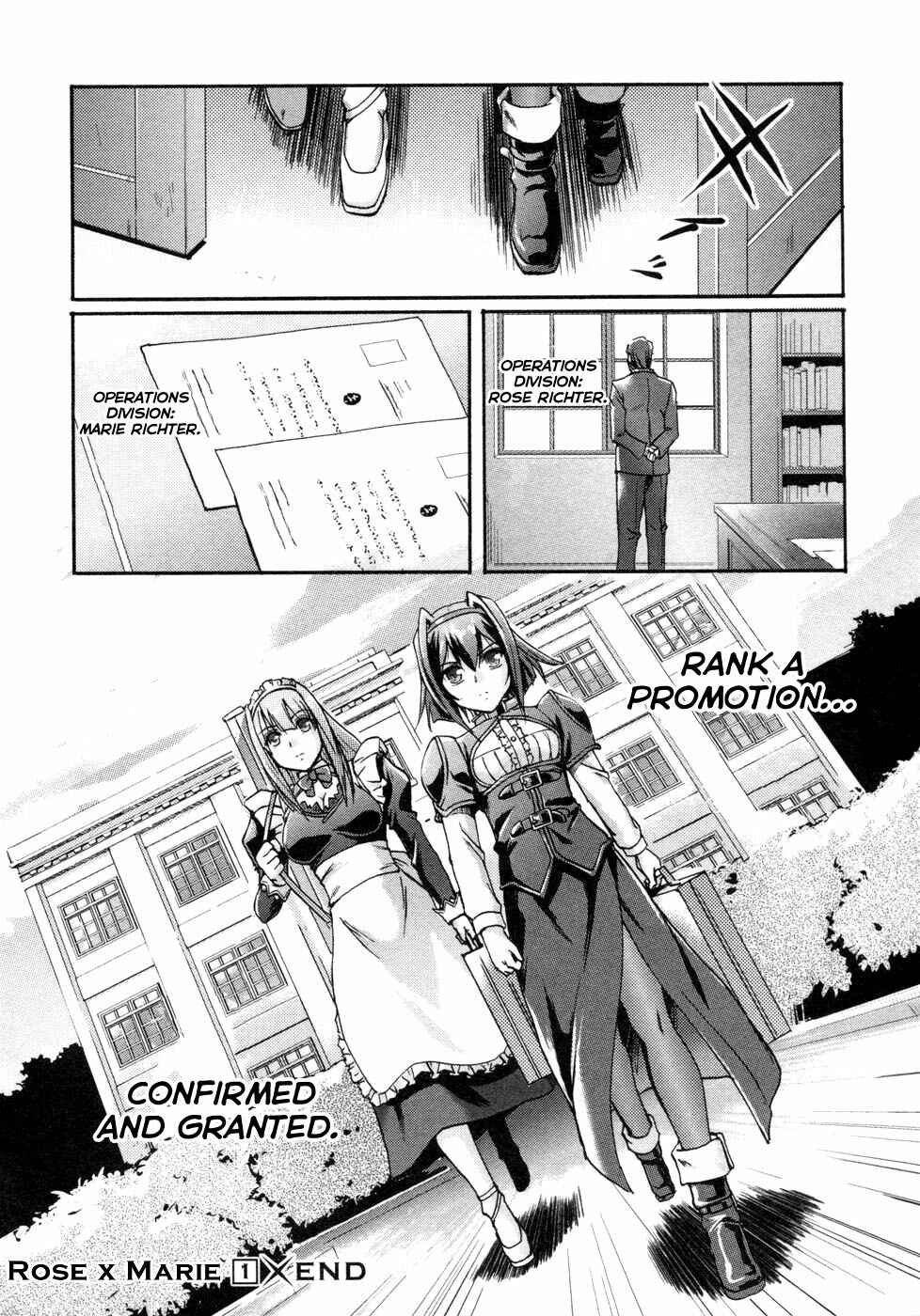 Page 28 Chapter 4 Rose × Marie