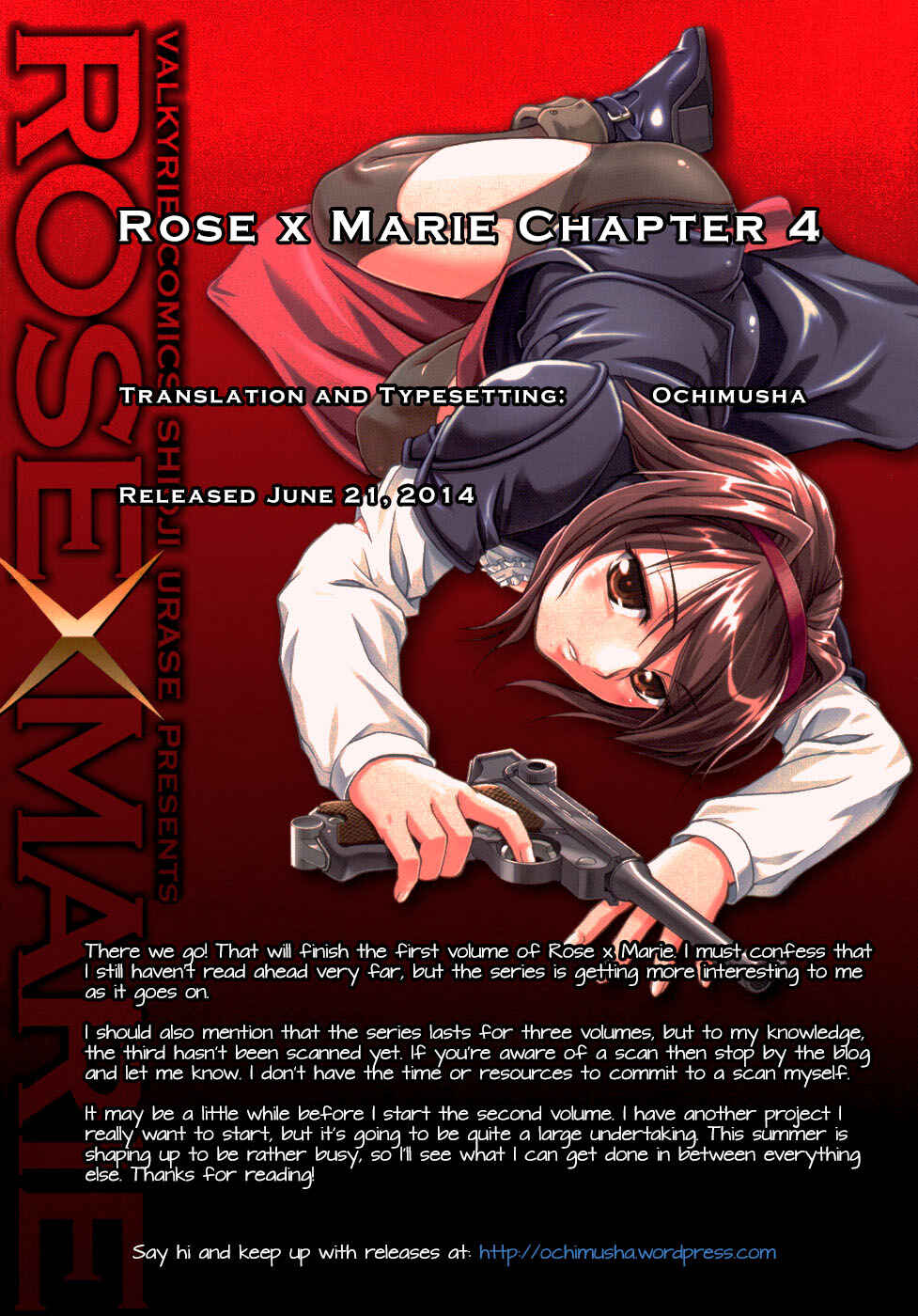 Page 30 Chapter 4 Rose × Marie