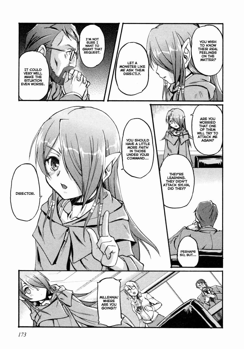 Page 5 Chapter 4 Rose × Marie