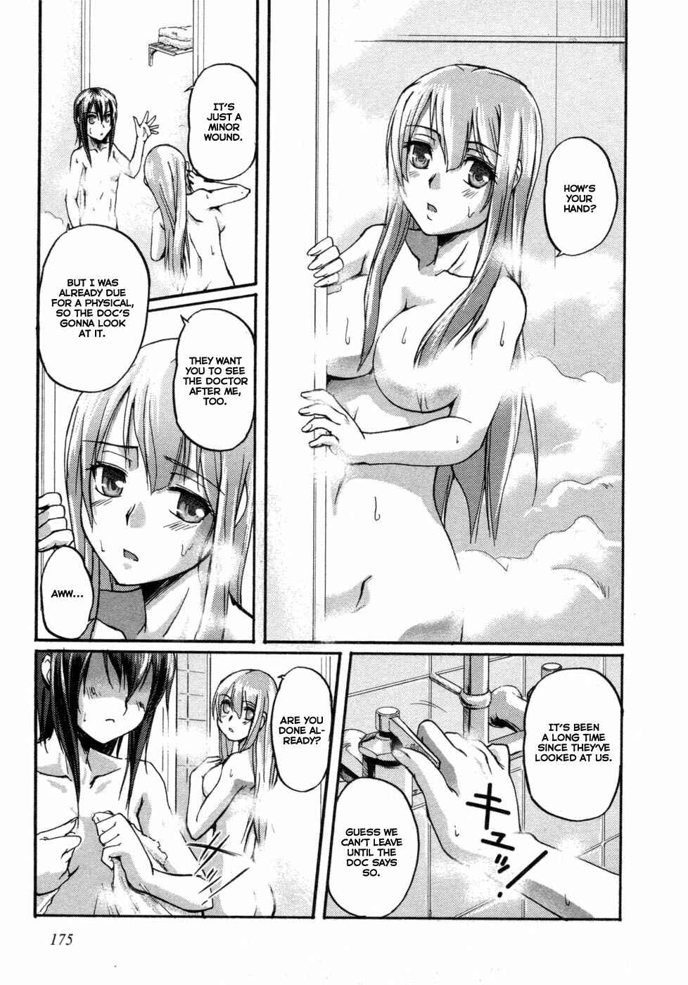 Page 7 Chapter 4 Rose × Marie