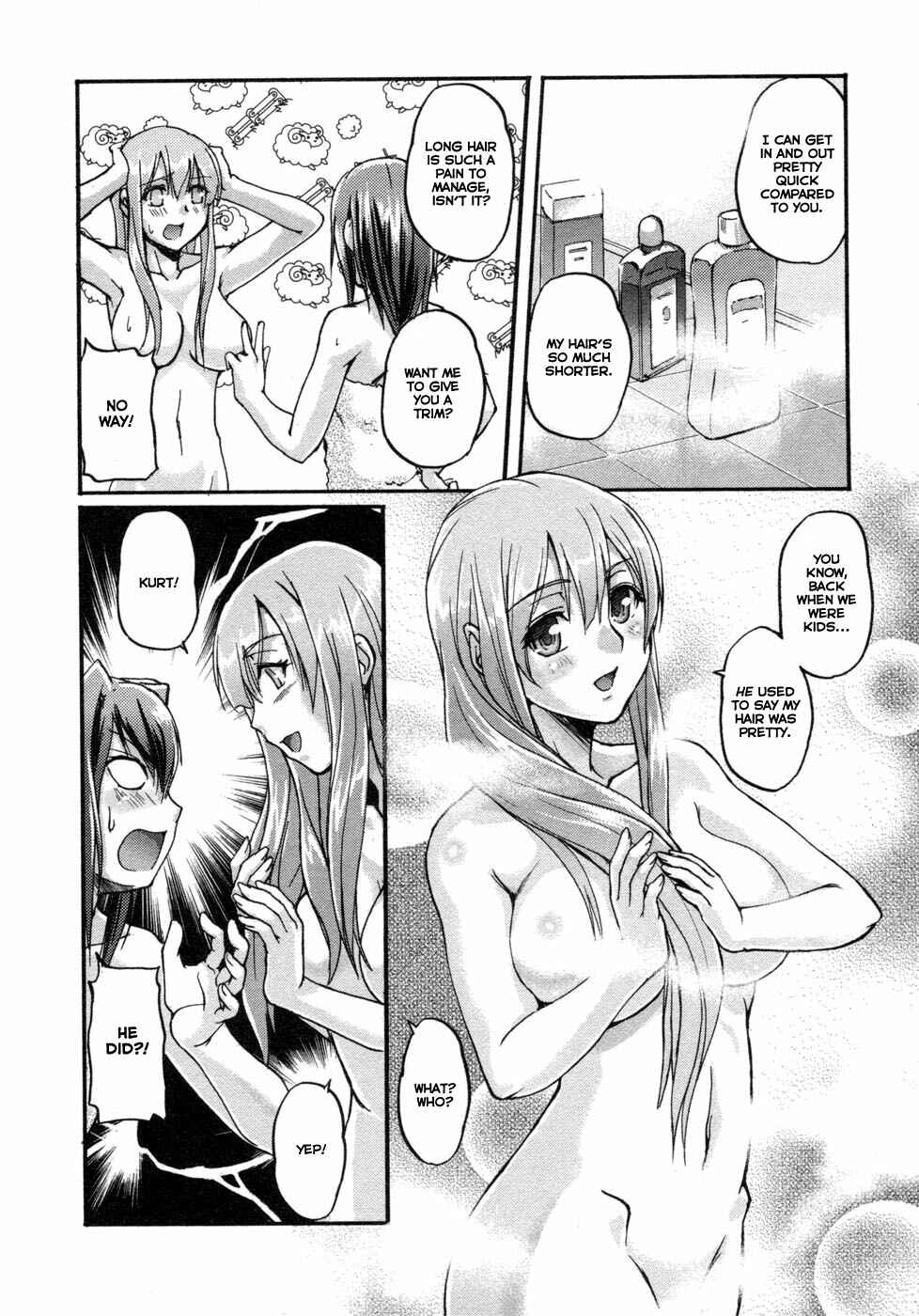 Page 8 Chapter 4 Rose × Marie