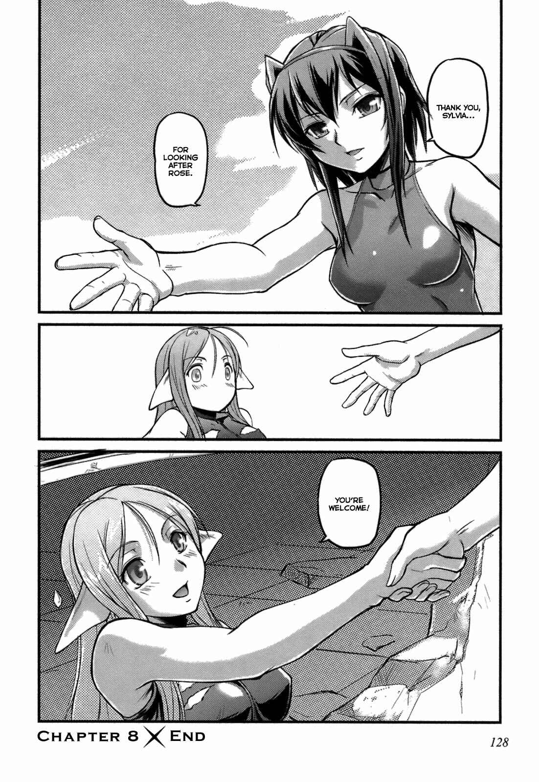 Page 28 Chapter 8 Rose × Marie