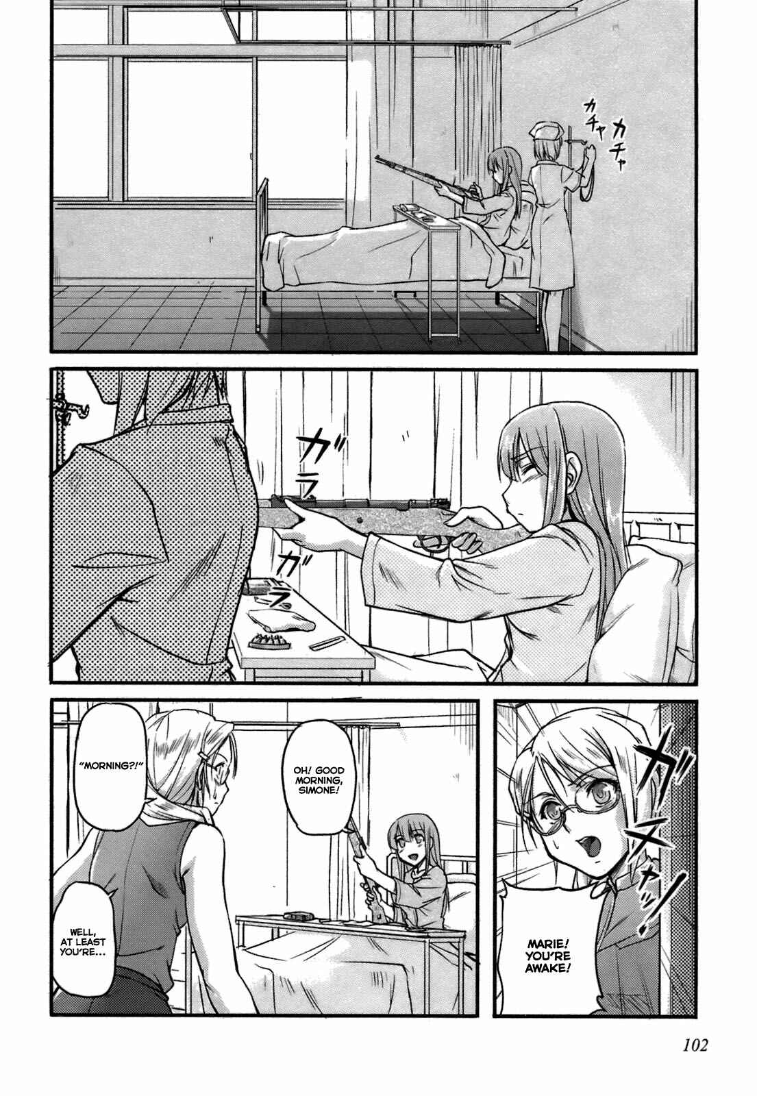 Page 3 Chapter 8 Rose × Marie