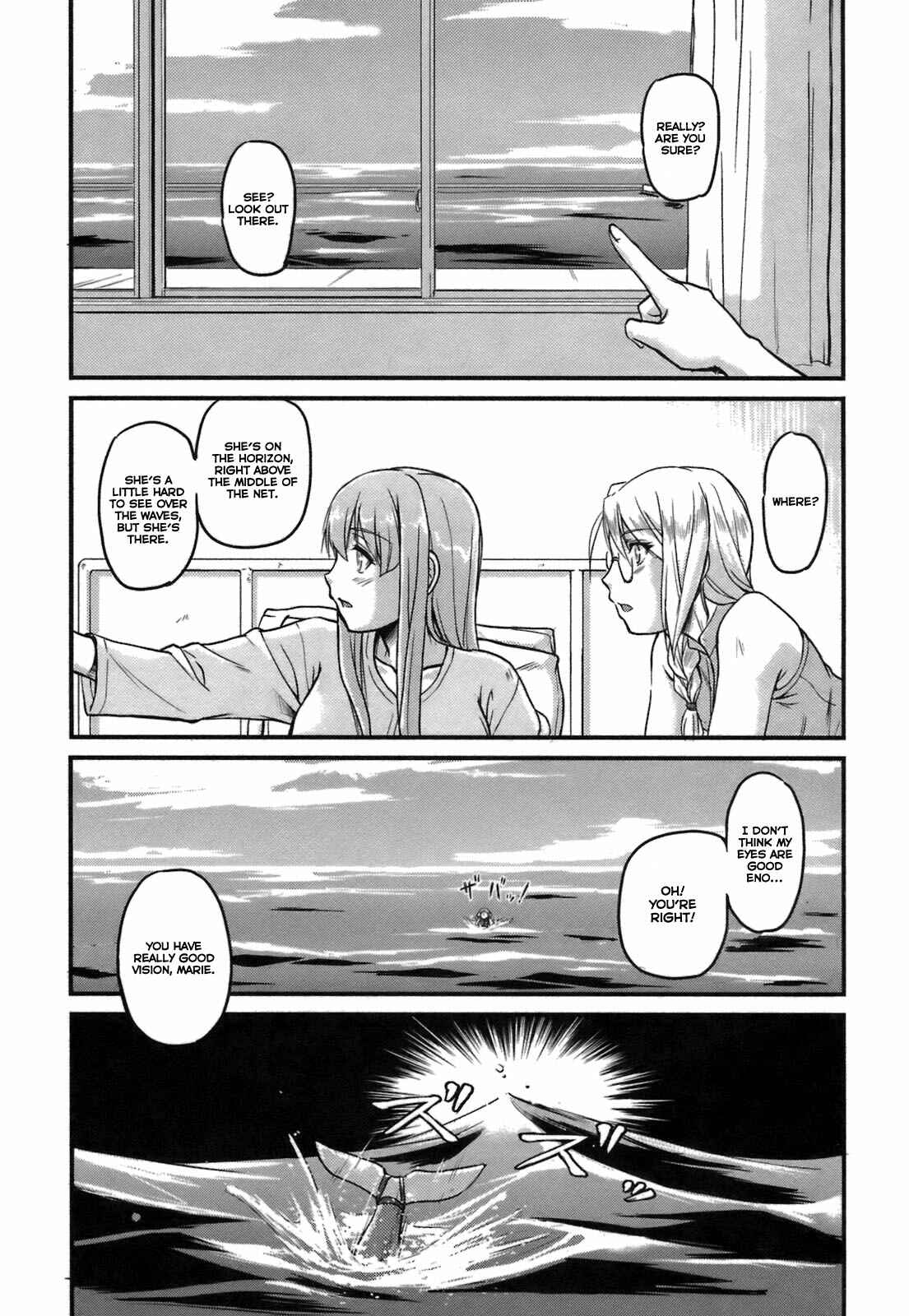 Page 7 Chapter 8 Rose × Marie