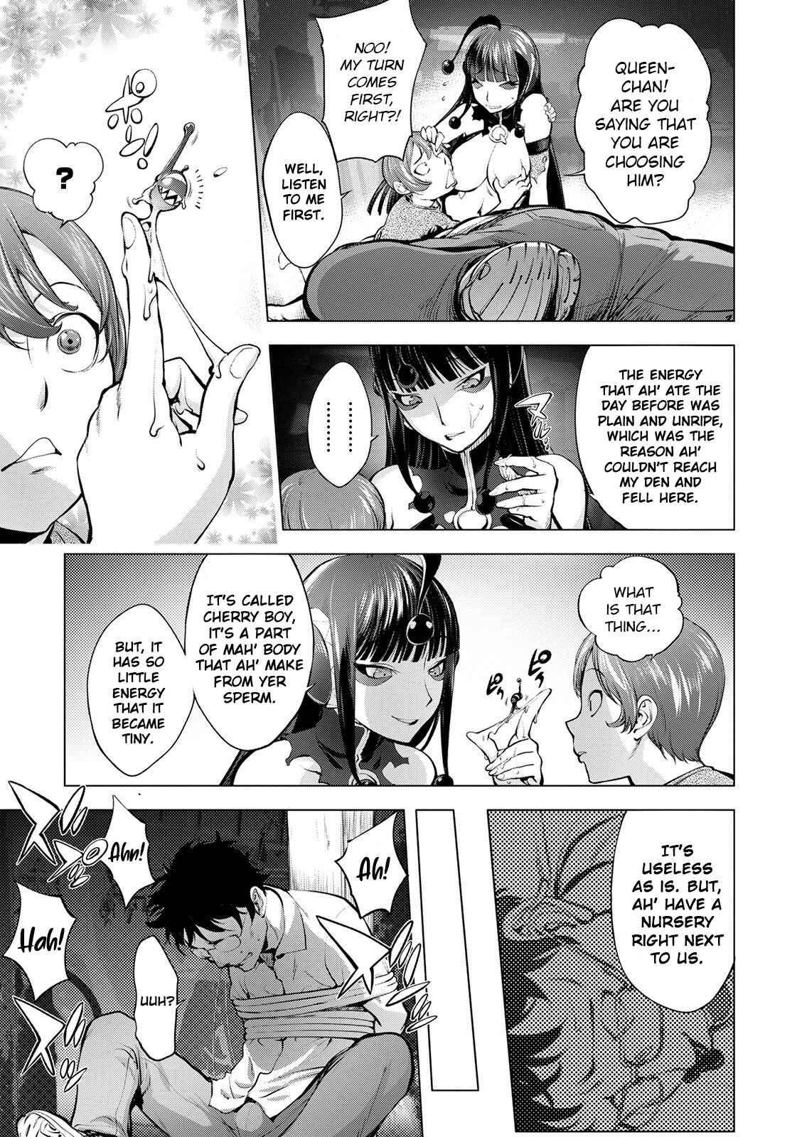 Page 8 Chapter 8 Suki O Misetara Hamerarete