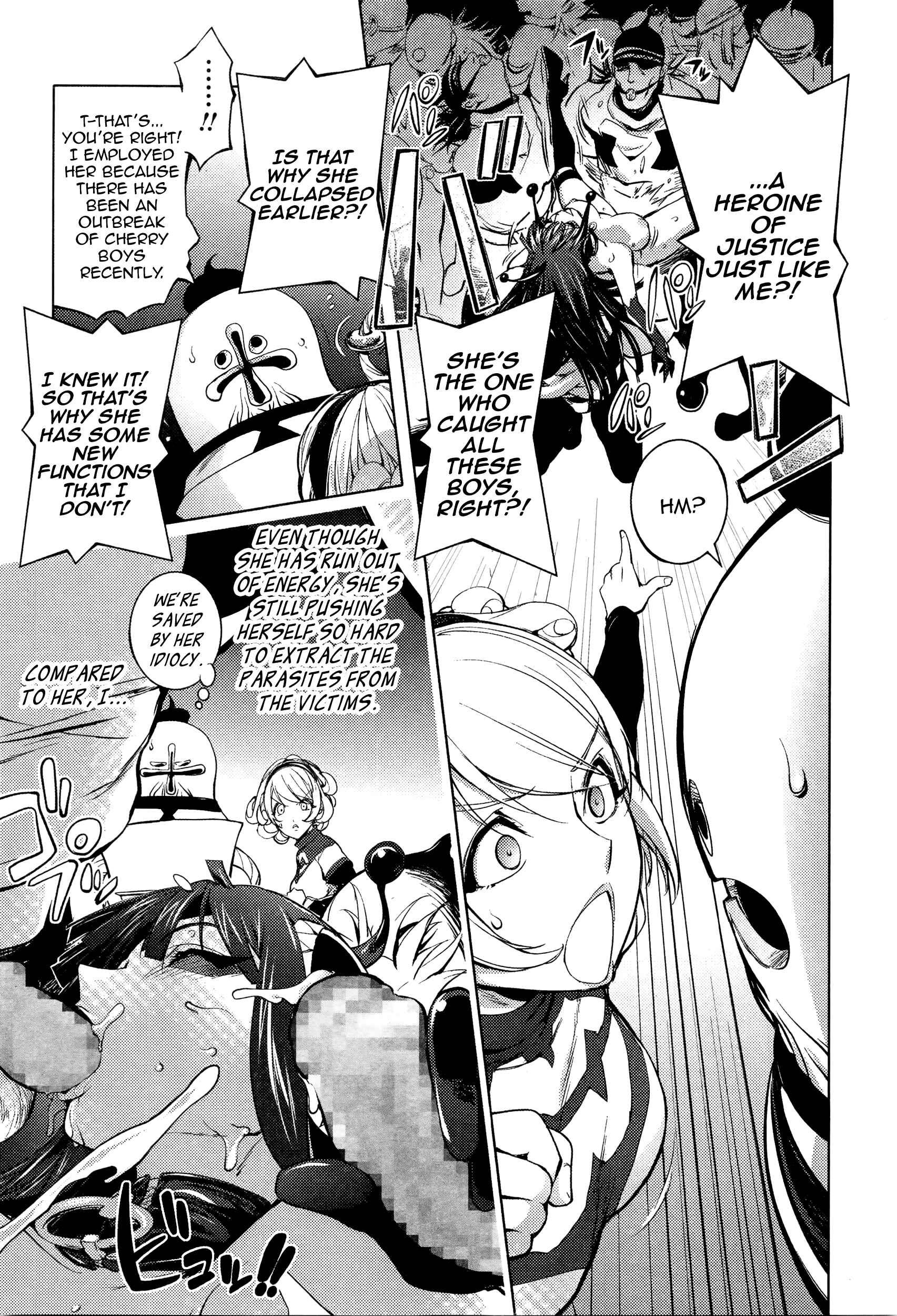 Page 10 Chapter 6 Suki O Misetara Hamerarete