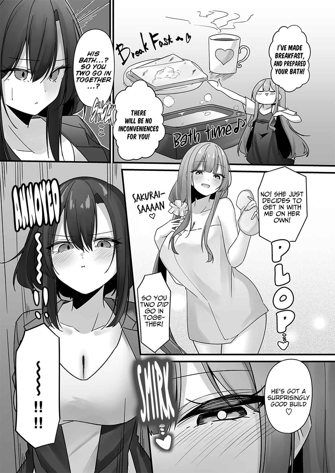 Page 10 Chapter 3 Yandere Kankin Seikatsu wa Igaito Tengoku desu