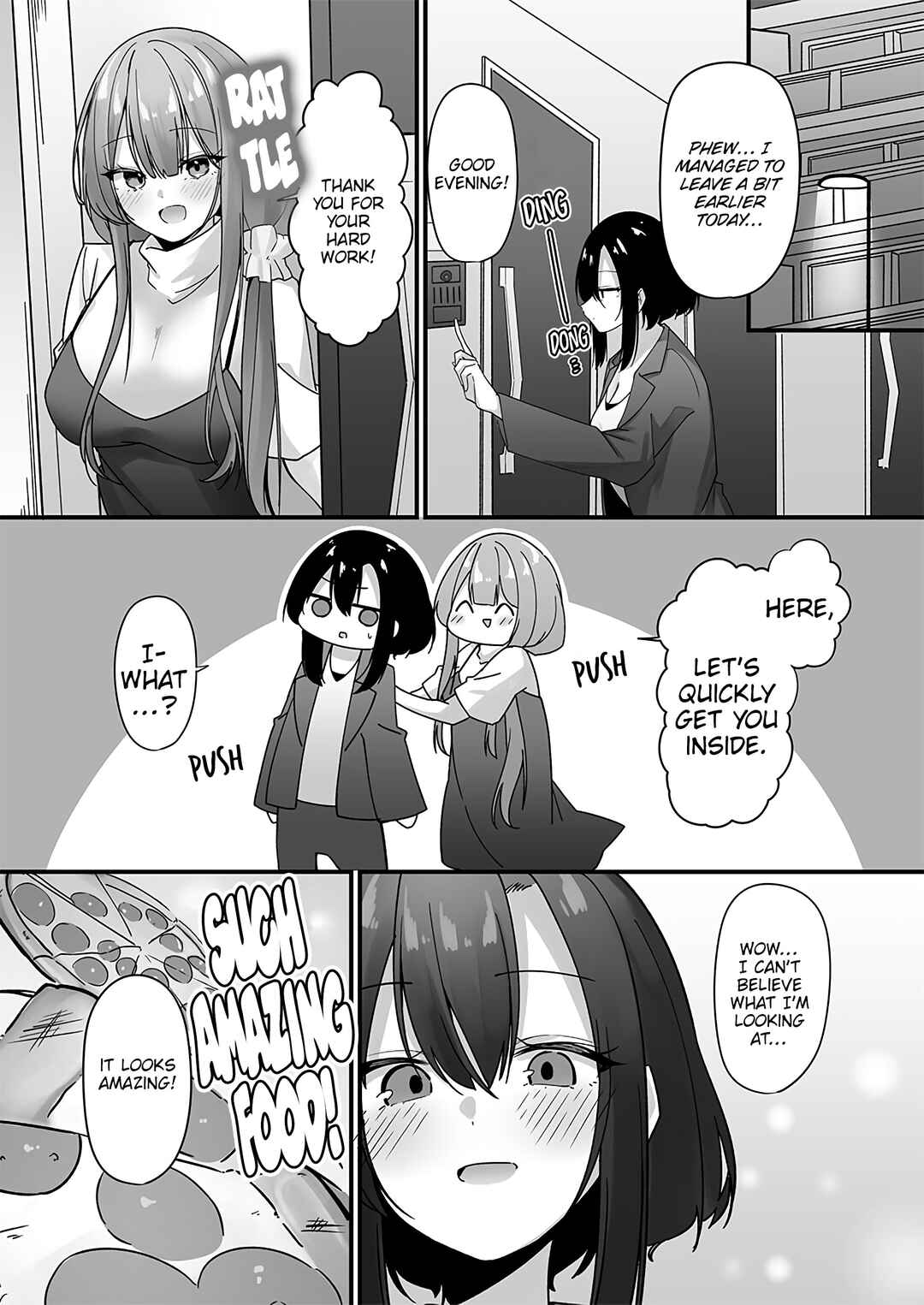Page 14 Chapter 3 Yandere Kankin Seikatsu wa Igaito Tengoku desu