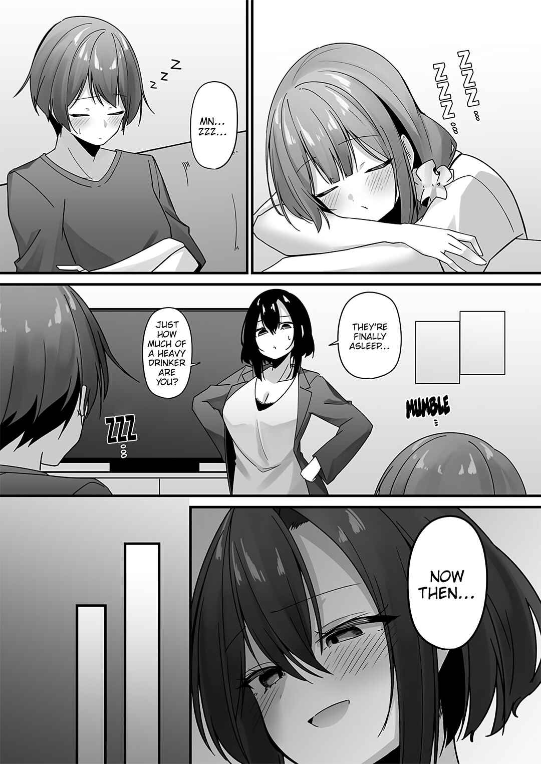 Page 16 Chapter 3 Yandere Kankin Seikatsu wa Igaito Tengoku desu