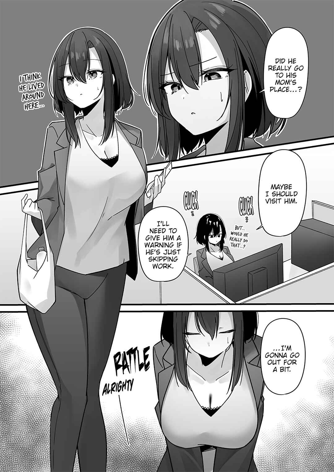Page 3 Chapter 3 Yandere Kankin Seikatsu wa Igaito Tengoku desu
