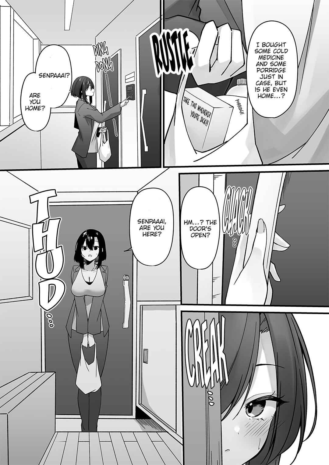 Page 4 Chapter 3 Yandere Kankin Seikatsu wa Igaito Tengoku desu