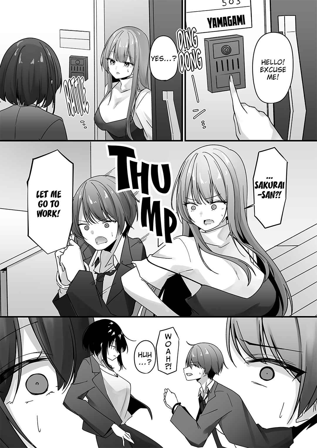 Page 6 Chapter 3 Yandere Kankin Seikatsu wa Igaito Tengoku desu
