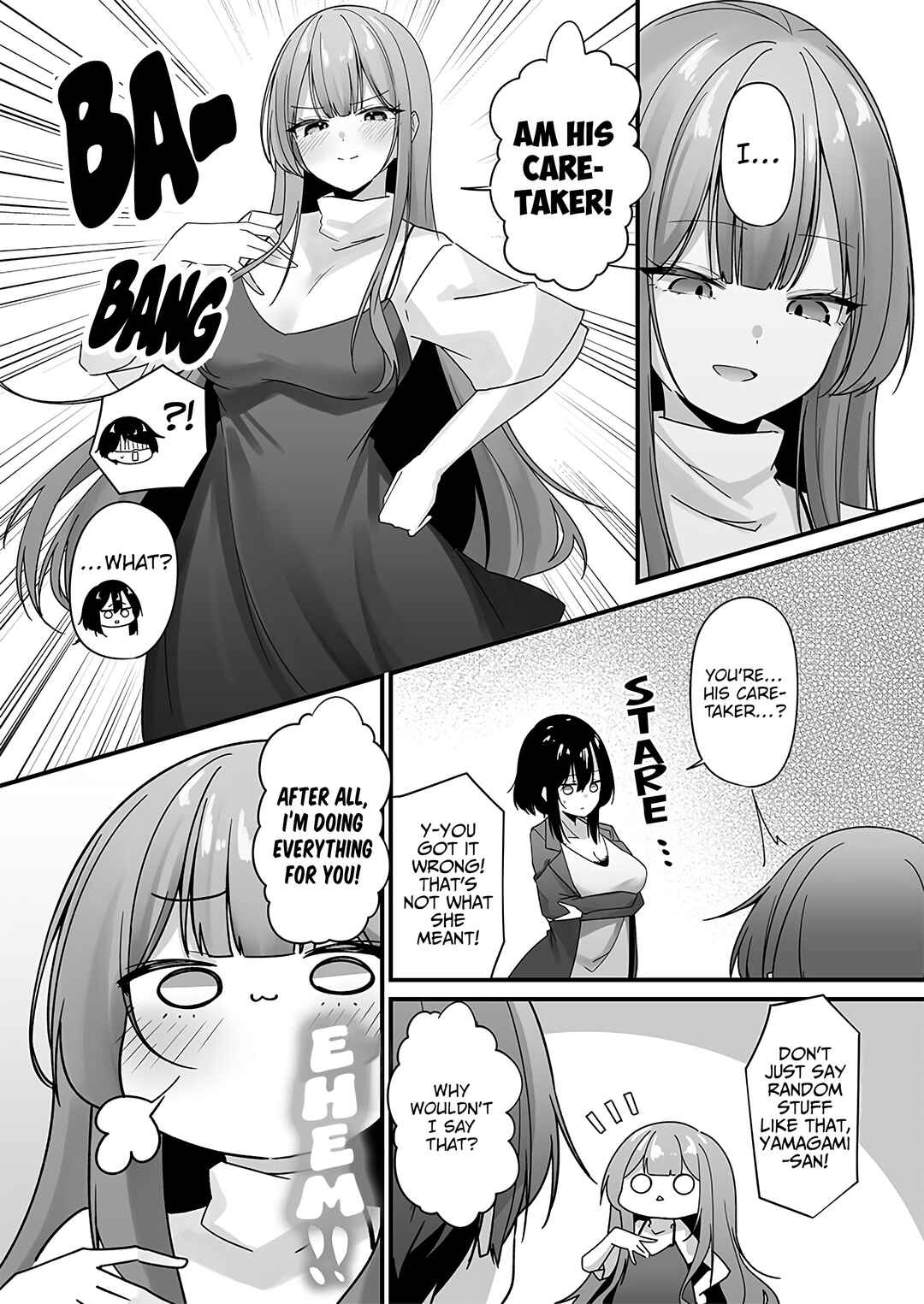 Page 9 Chapter 3 Yandere Kankin Seikatsu wa Igaito Tengoku desu