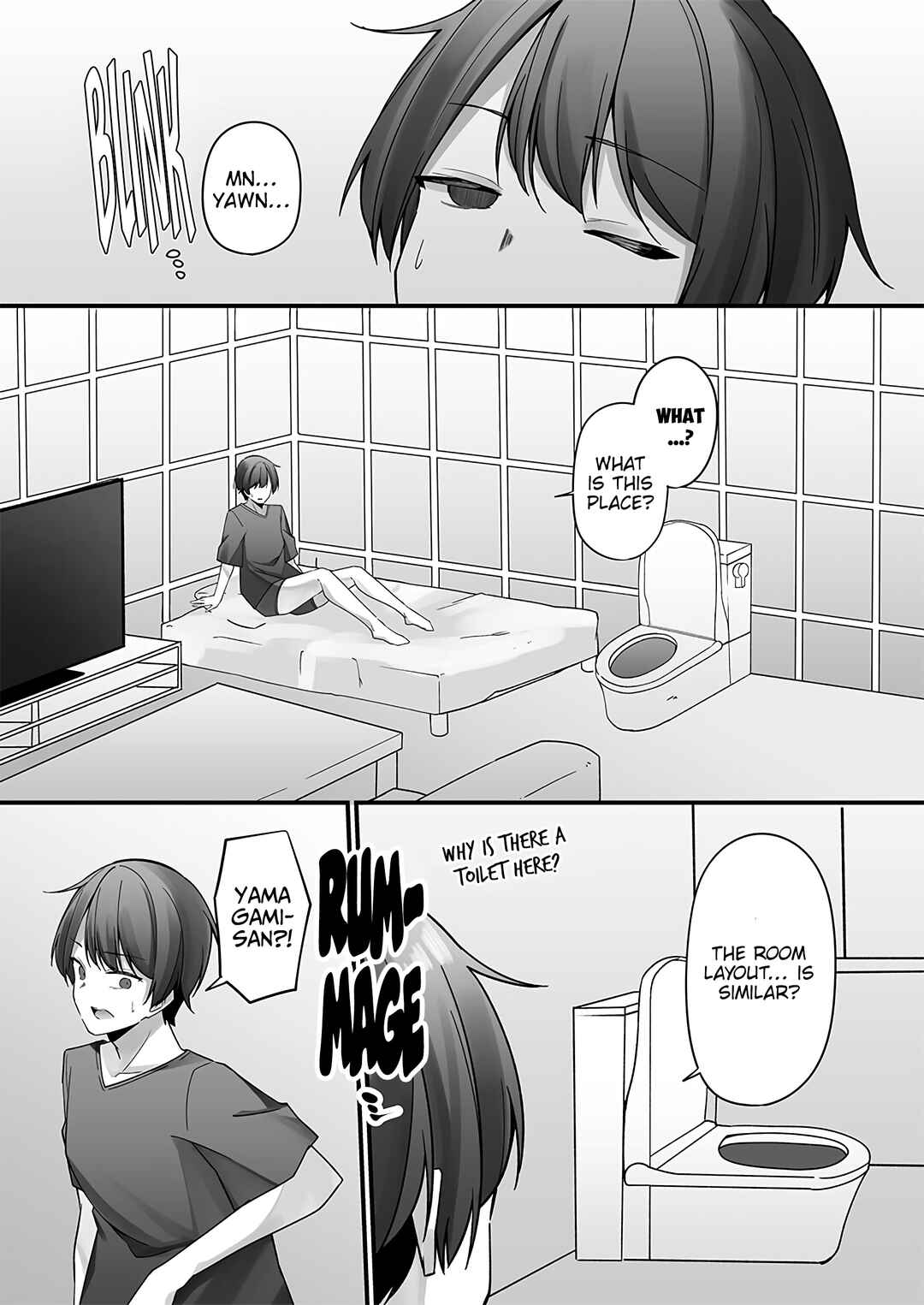 Page 10 Chapter 5 Yandere Kankin Seikatsu wa Igaito Tengoku desu