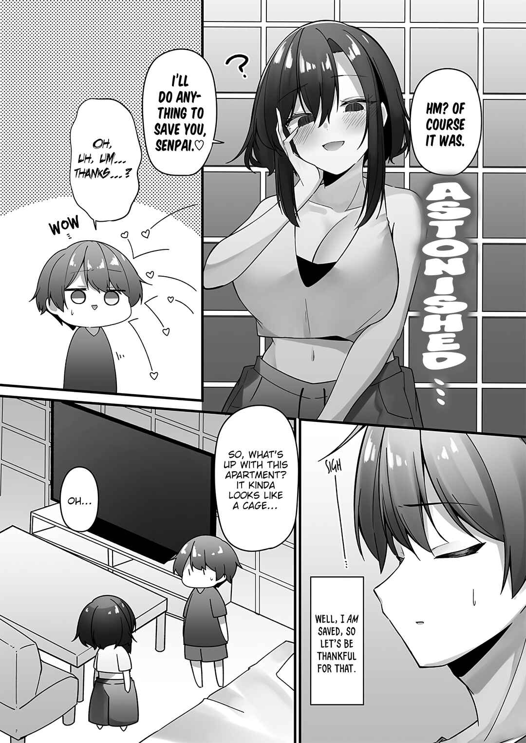 Page 14 Chapter 5 Yandere Kankin Seikatsu wa Igaito Tengoku desu