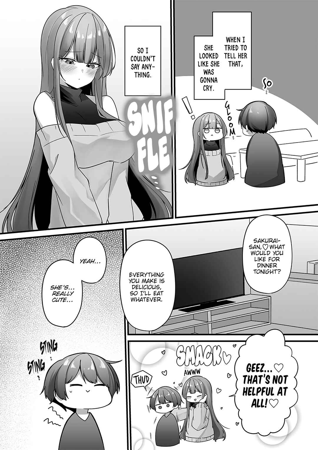 Page 7 Chapter 5 Yandere Kankin Seikatsu wa Igaito Tengoku desu