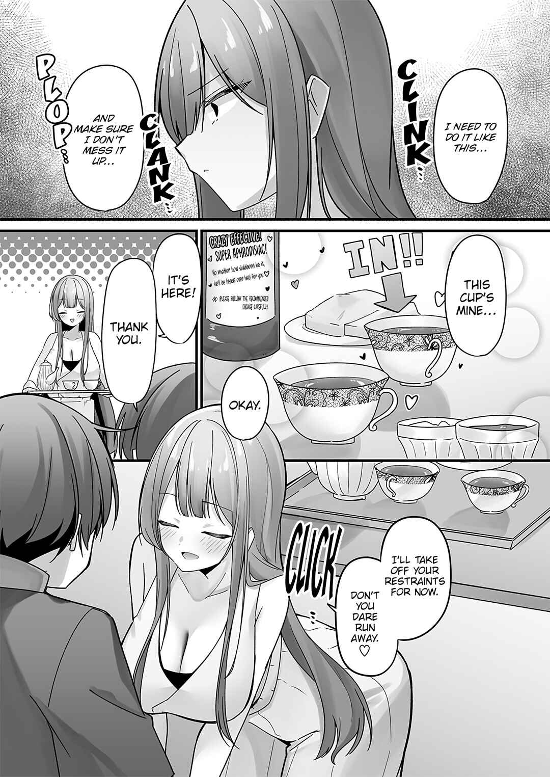 Page 14 Chapter 4 Yandere Kankin Seikatsu wa Igaito Tengoku desu