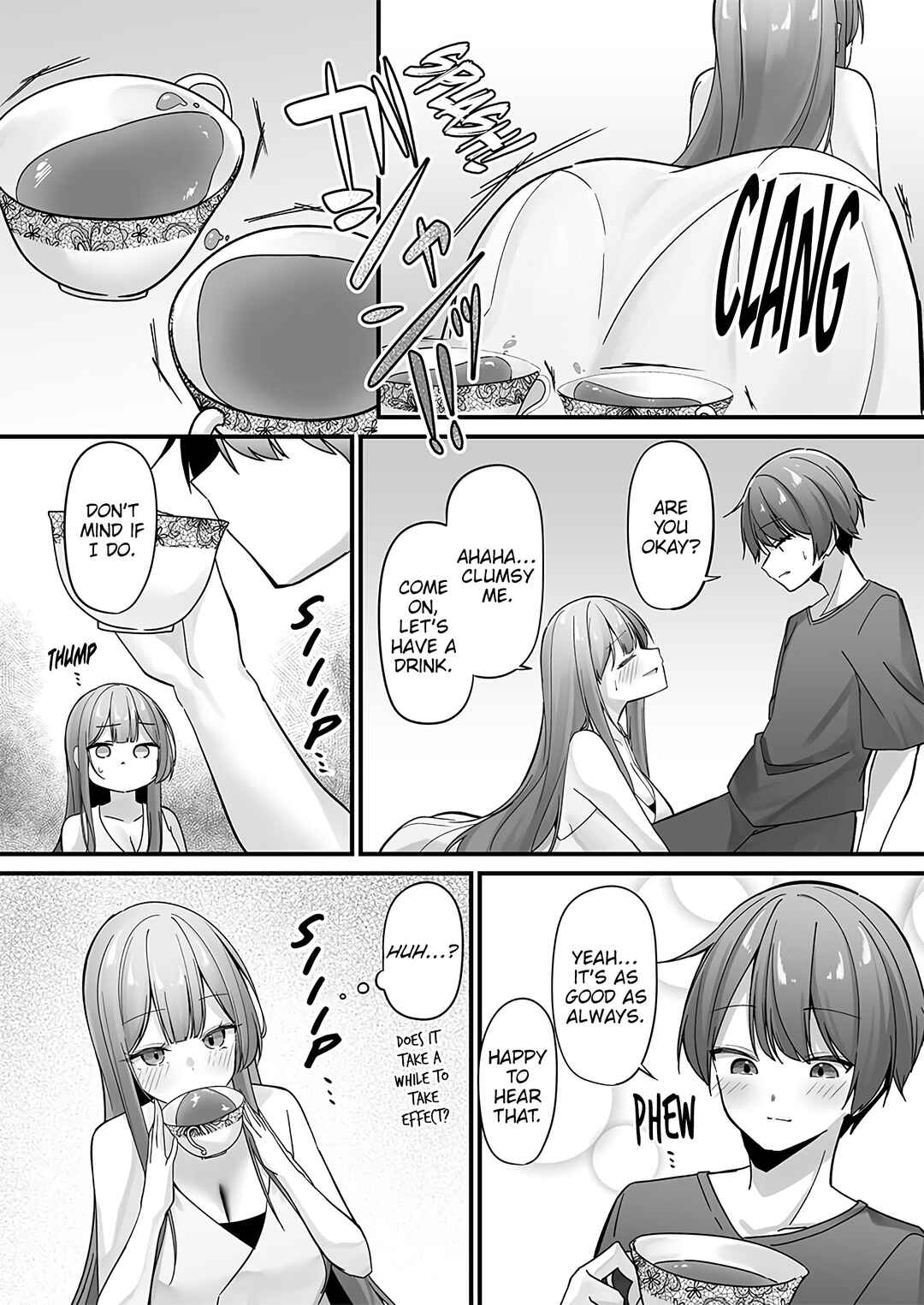 Page 15 Chapter 4 Yandere Kankin Seikatsu wa Igaito Tengoku desu