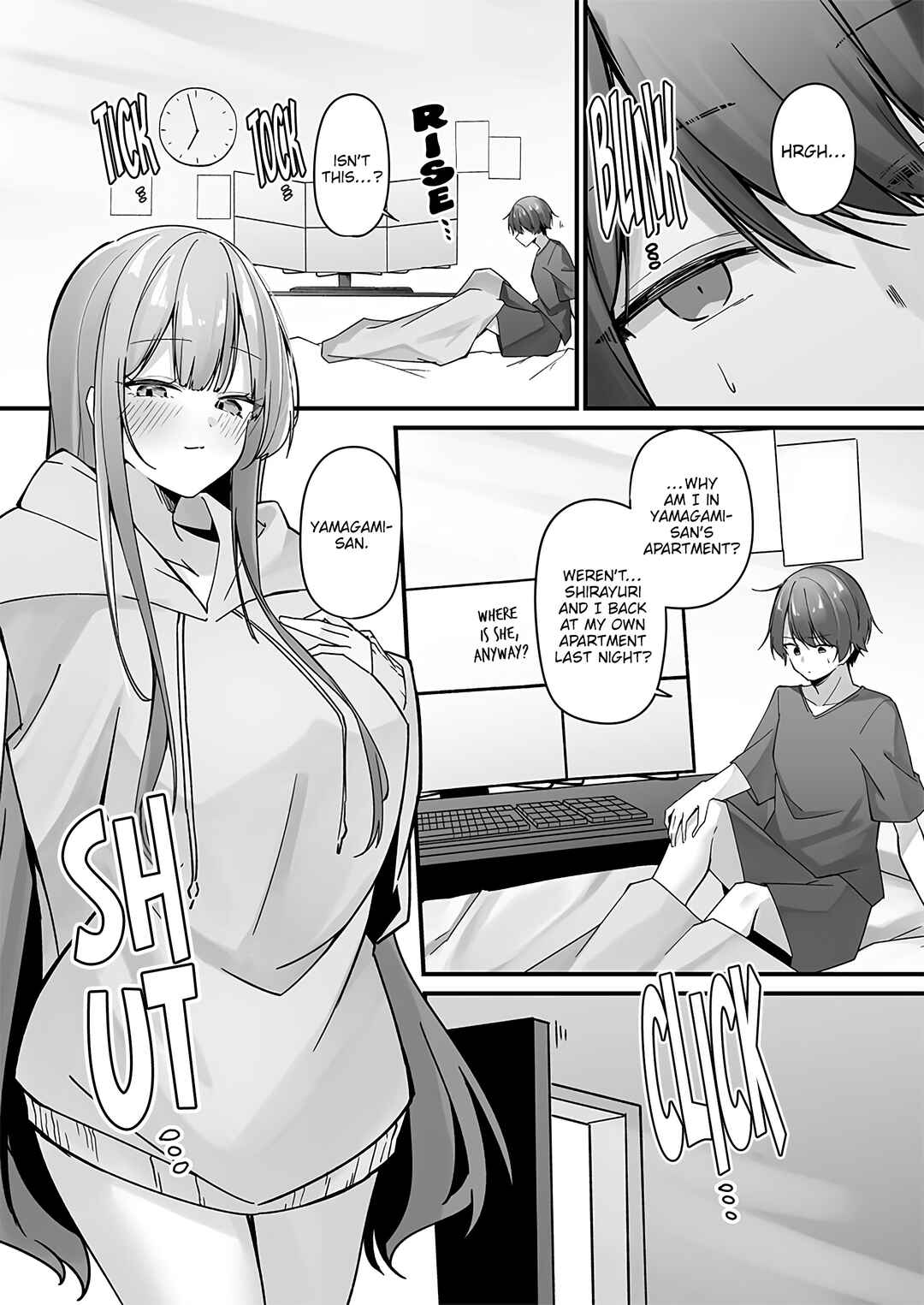 Page 2 Chapter 4 Yandere Kankin Seikatsu wa Igaito Tengoku desu