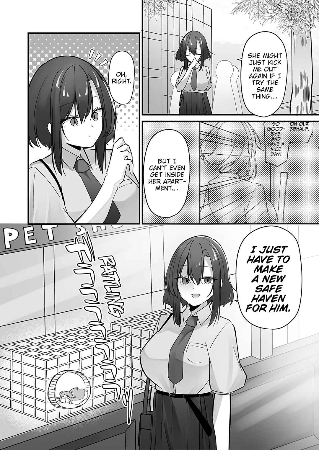 Page 25 Chapter 4 Yandere Kankin Seikatsu wa Igaito Tengoku desu