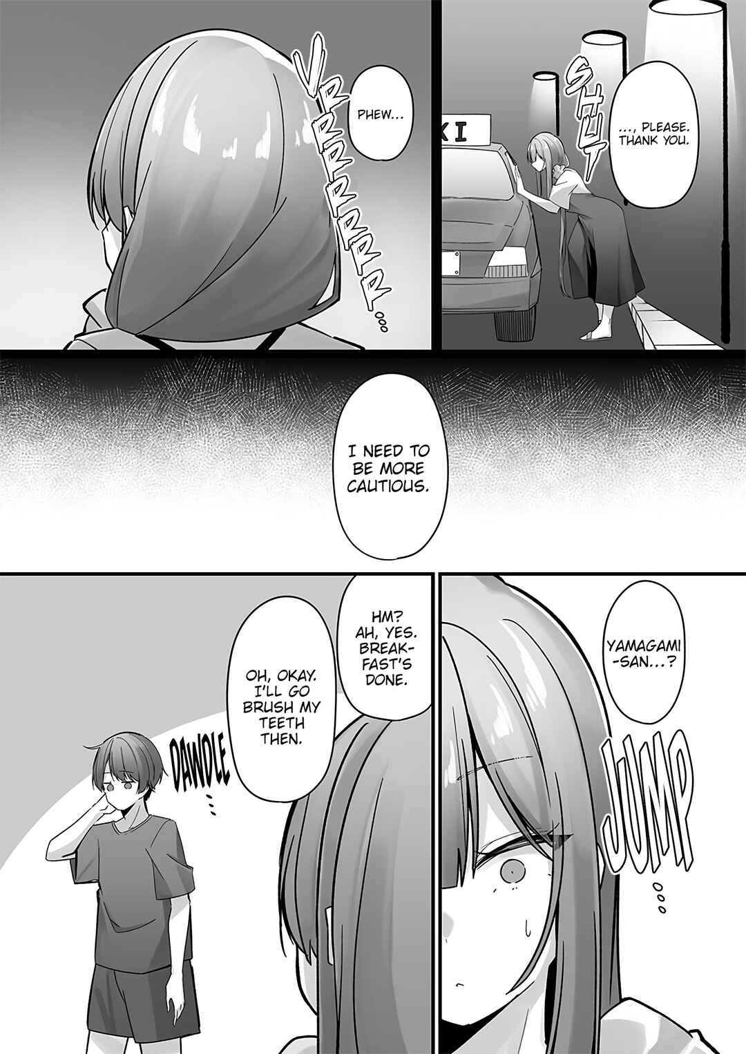 Page 6 Chapter 4 Yandere Kankin Seikatsu wa Igaito Tengoku desu