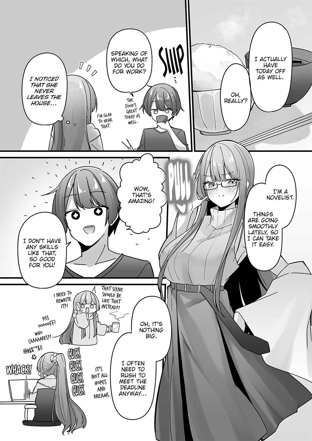 Page 7 Chapter 4 Yandere Kankin Seikatsu wa Igaito Tengoku desu