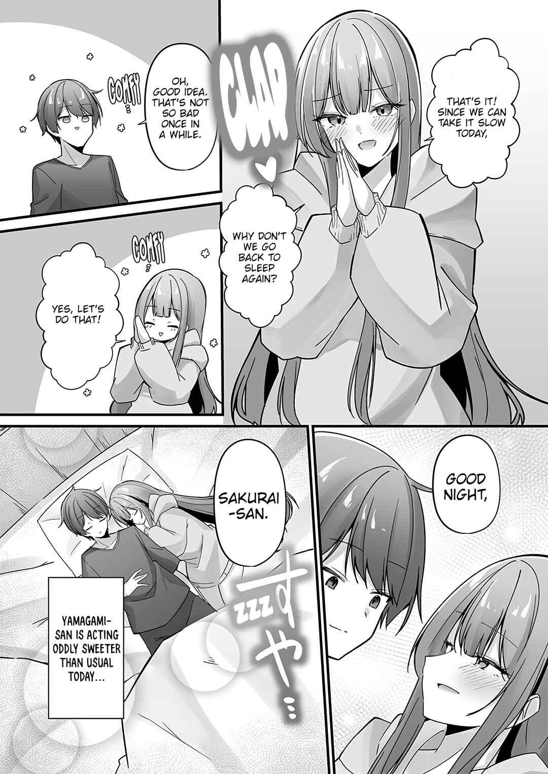 Page 8 Chapter 4 Yandere Kankin Seikatsu wa Igaito Tengoku desu
