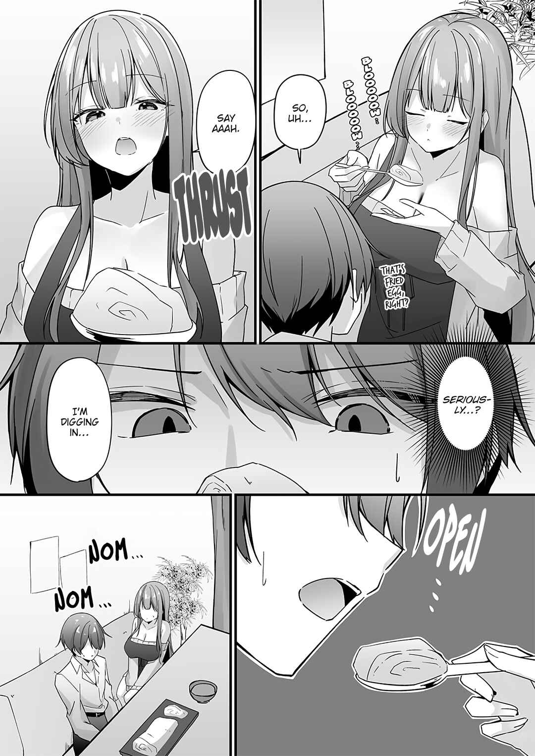 Page 11 Chapter 2 Yandere Kankin Seikatsu wa Igaito Tengoku desu