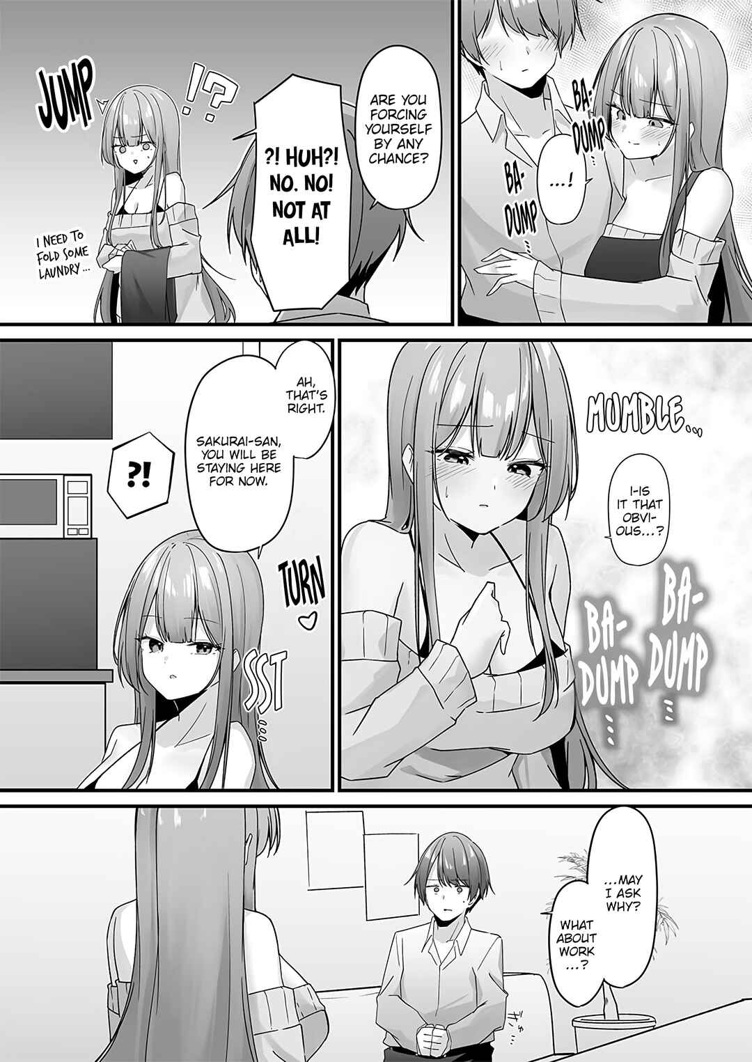 Page 13 Chapter 2 Yandere Kankin Seikatsu wa Igaito Tengoku desu