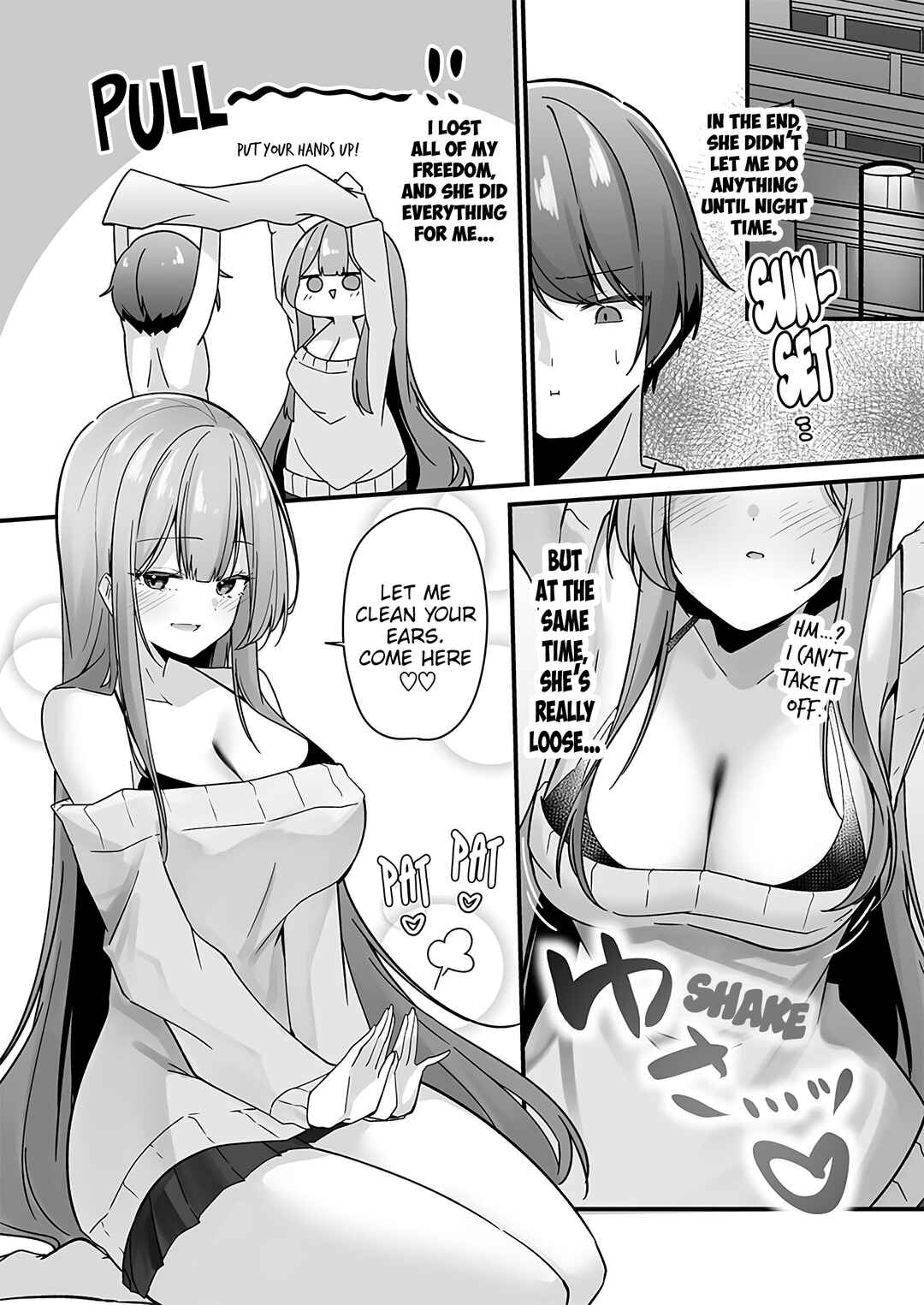 Page 16 Chapter 2 Yandere Kankin Seikatsu wa Igaito Tengoku desu