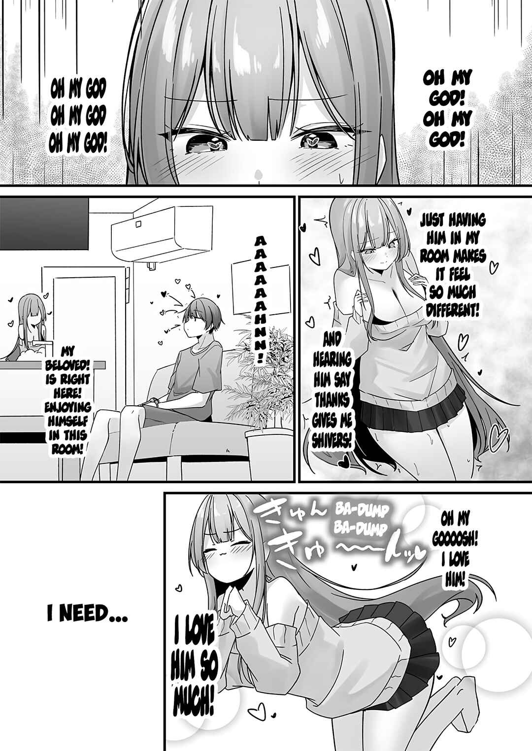 Page 18 Chapter 2 Yandere Kankin Seikatsu wa Igaito Tengoku desu