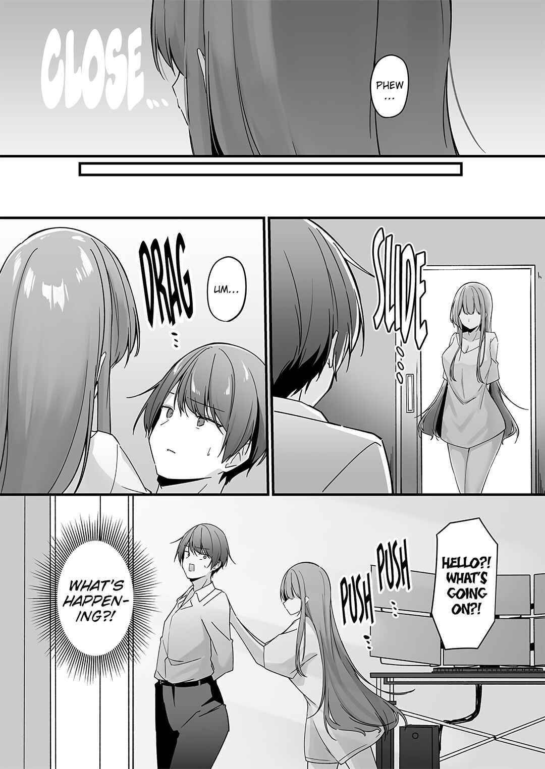 Page 7 Chapter 2 Yandere Kankin Seikatsu wa Igaito Tengoku desu