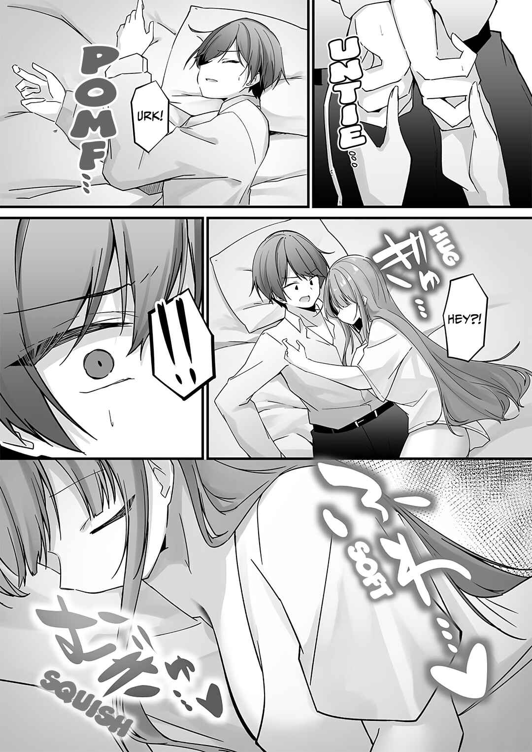 Page 8 Chapter 2 Yandere Kankin Seikatsu wa Igaito Tengoku desu