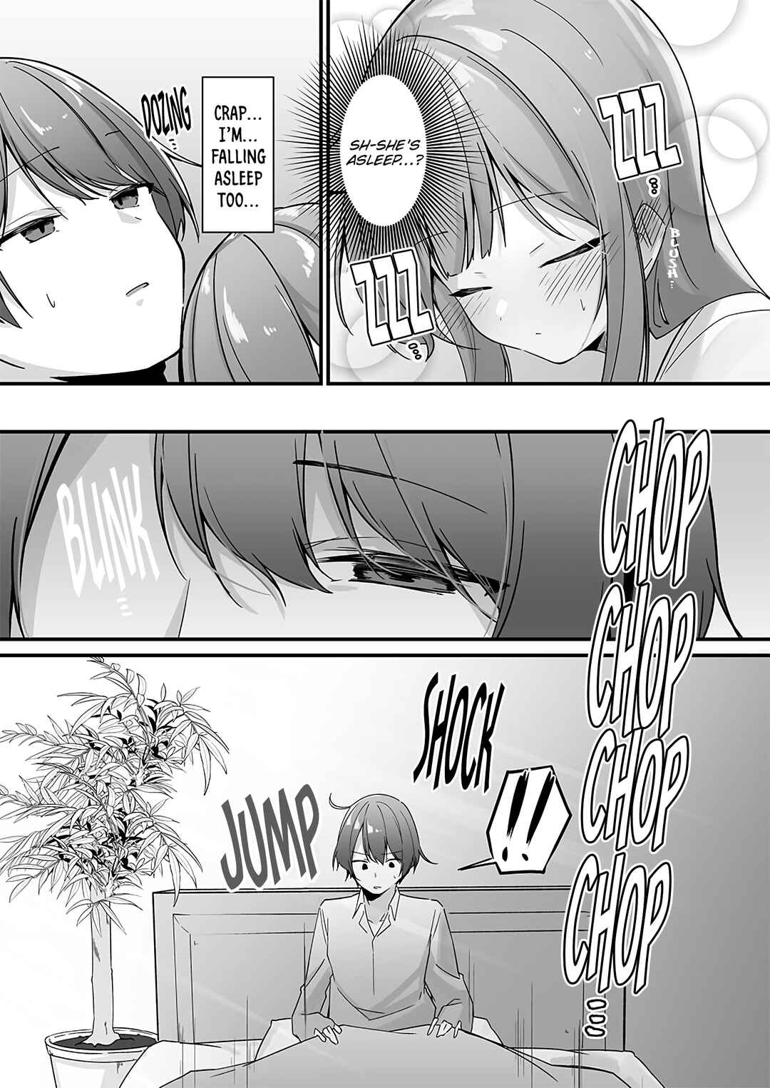 Page 9 Chapter 2 Yandere Kankin Seikatsu wa Igaito Tengoku desu