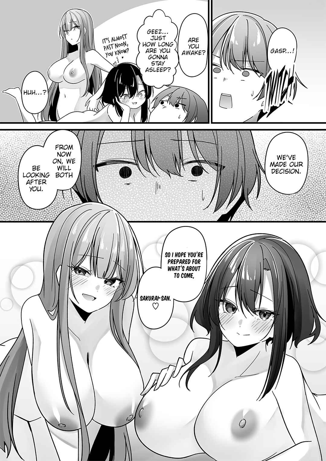 Page 25 Chapter 6 Yandere Kankin Seikatsu wa Igaito Tengoku desu