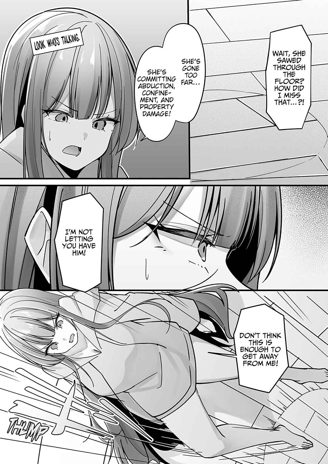 Page 6 Chapter 6 Yandere Kankin Seikatsu wa Igaito Tengoku desu