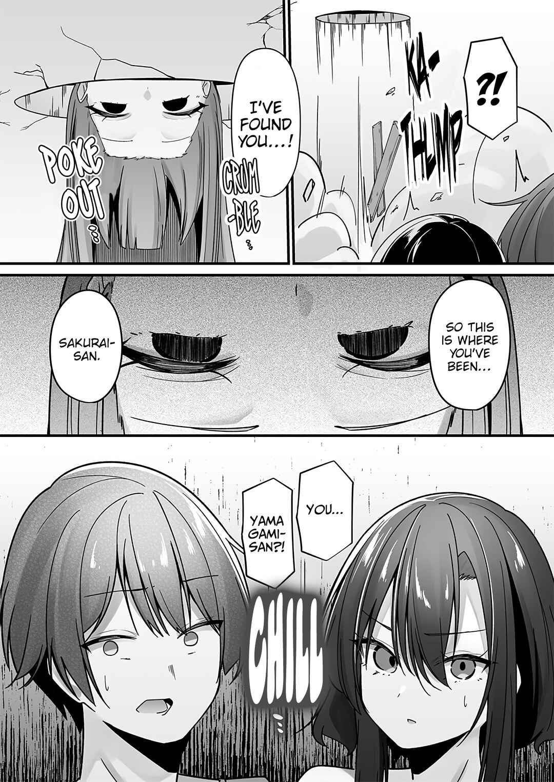 Page 7 Chapter 6 Yandere Kankin Seikatsu wa Igaito Tengoku desu