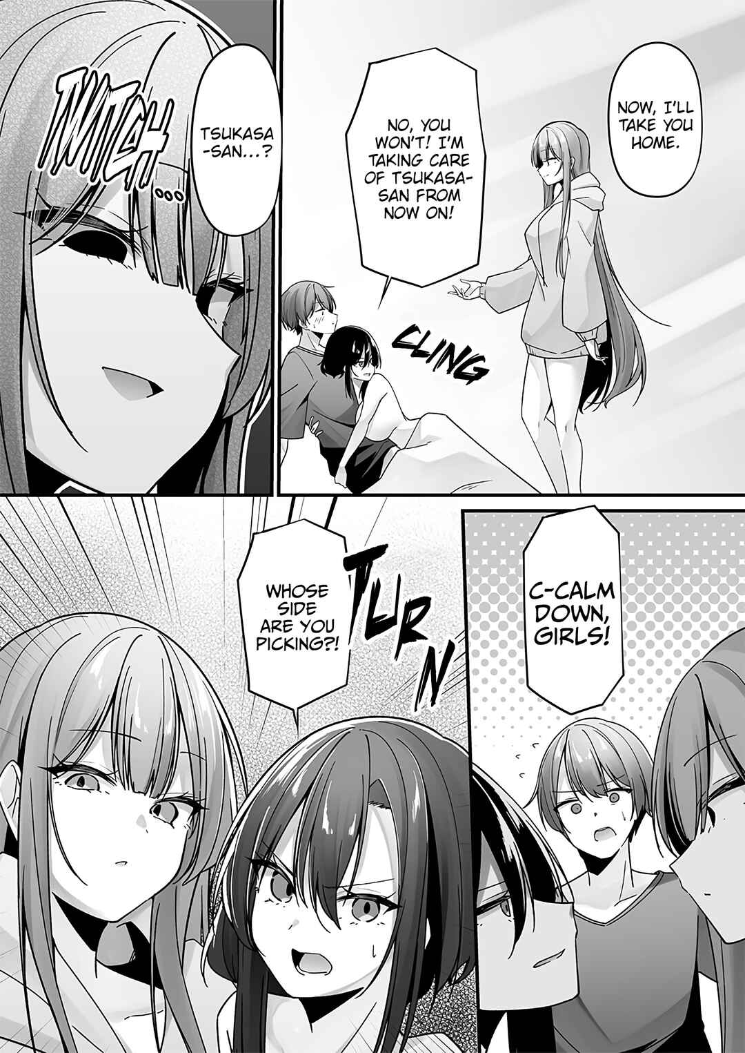 Page 8 Chapter 6 Yandere Kankin Seikatsu wa Igaito Tengoku desu