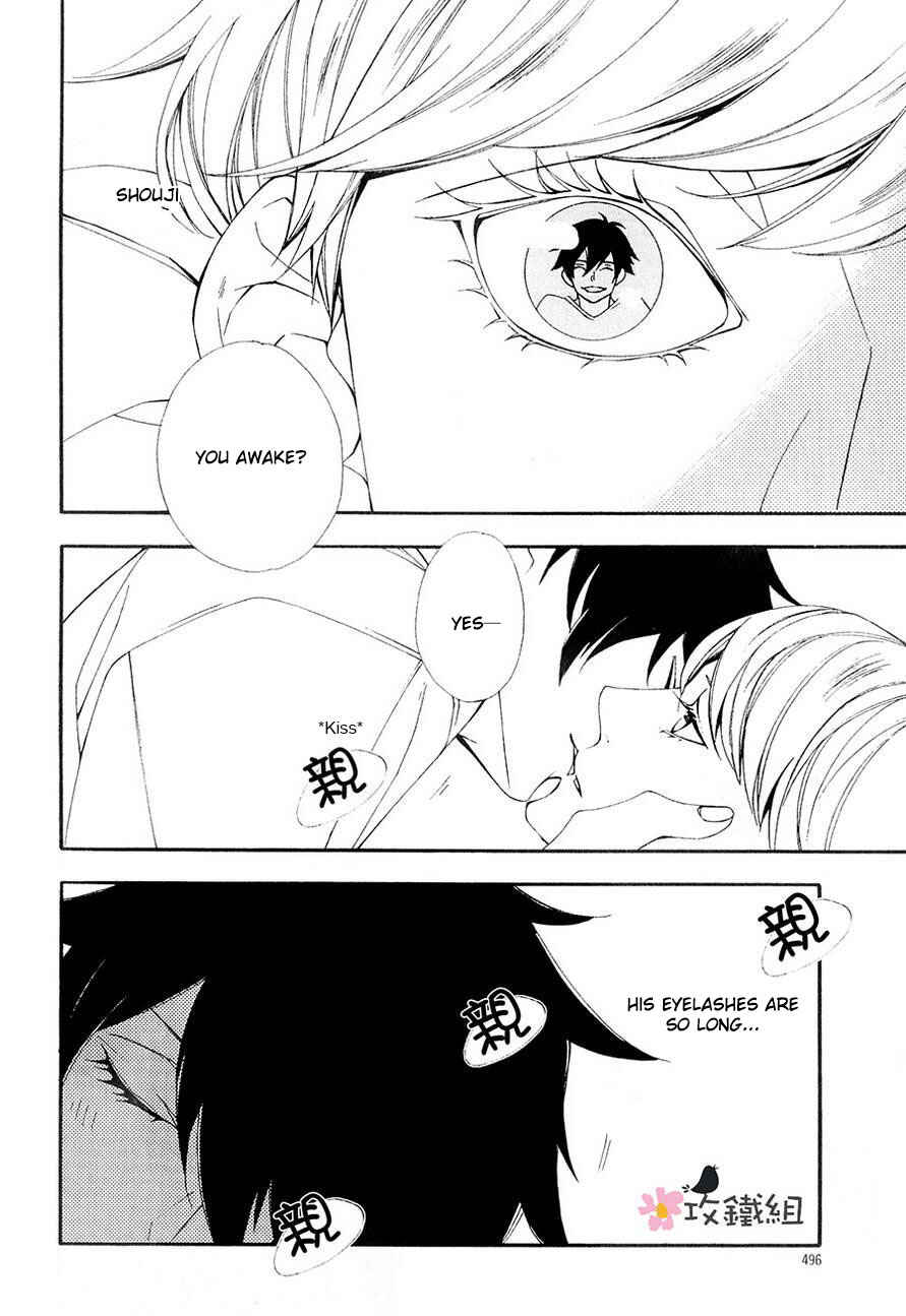 Page 30 Chapter 3 Nikushoku Danshi to Soshoku Danshi