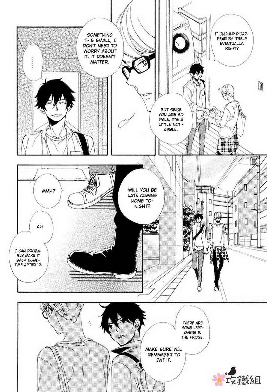 Page 6 Chapter 3 Nikushoku Danshi to Soshoku Danshi