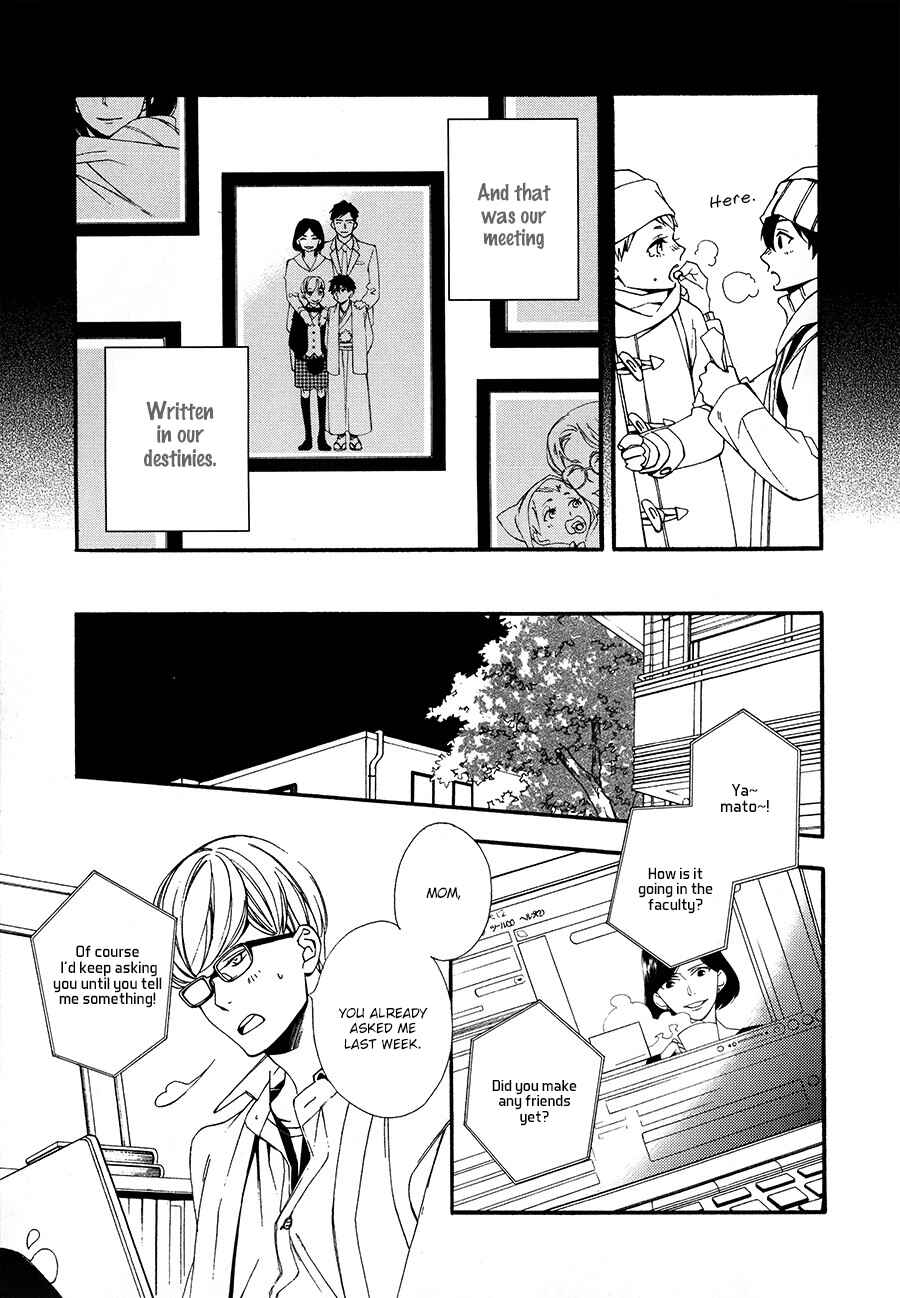 Page 10 Chapter 2 Nikushoku Danshi to Soshoku Danshi
