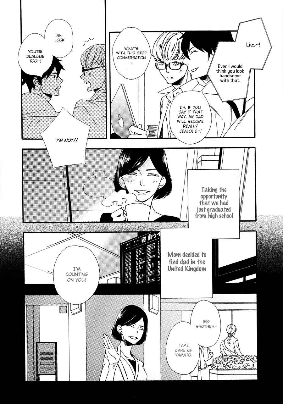 Page 14 Chapter 2 Nikushoku Danshi to Soshoku Danshi