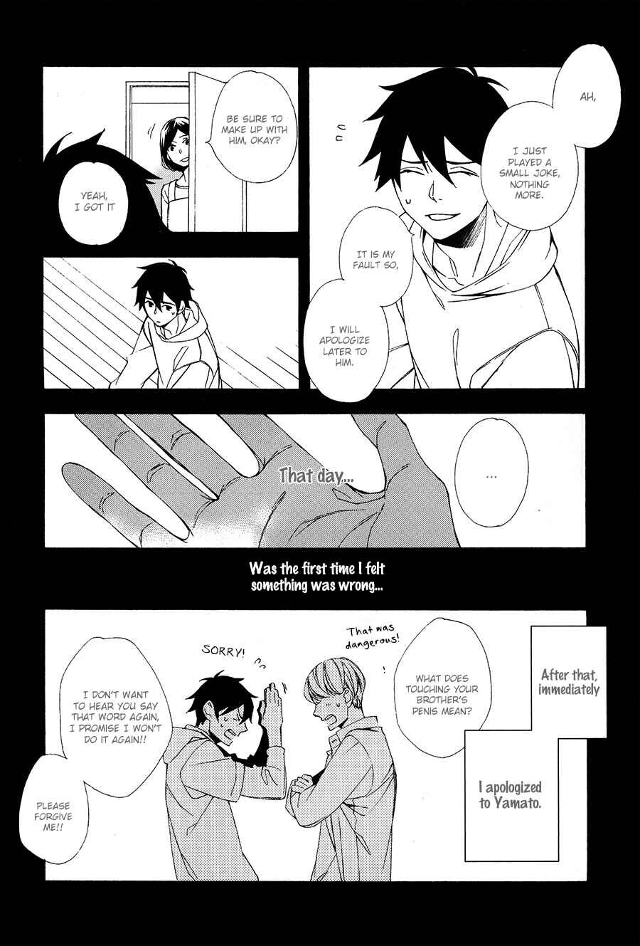 Page 27 Chapter 2 Nikushoku Danshi to Soshoku Danshi