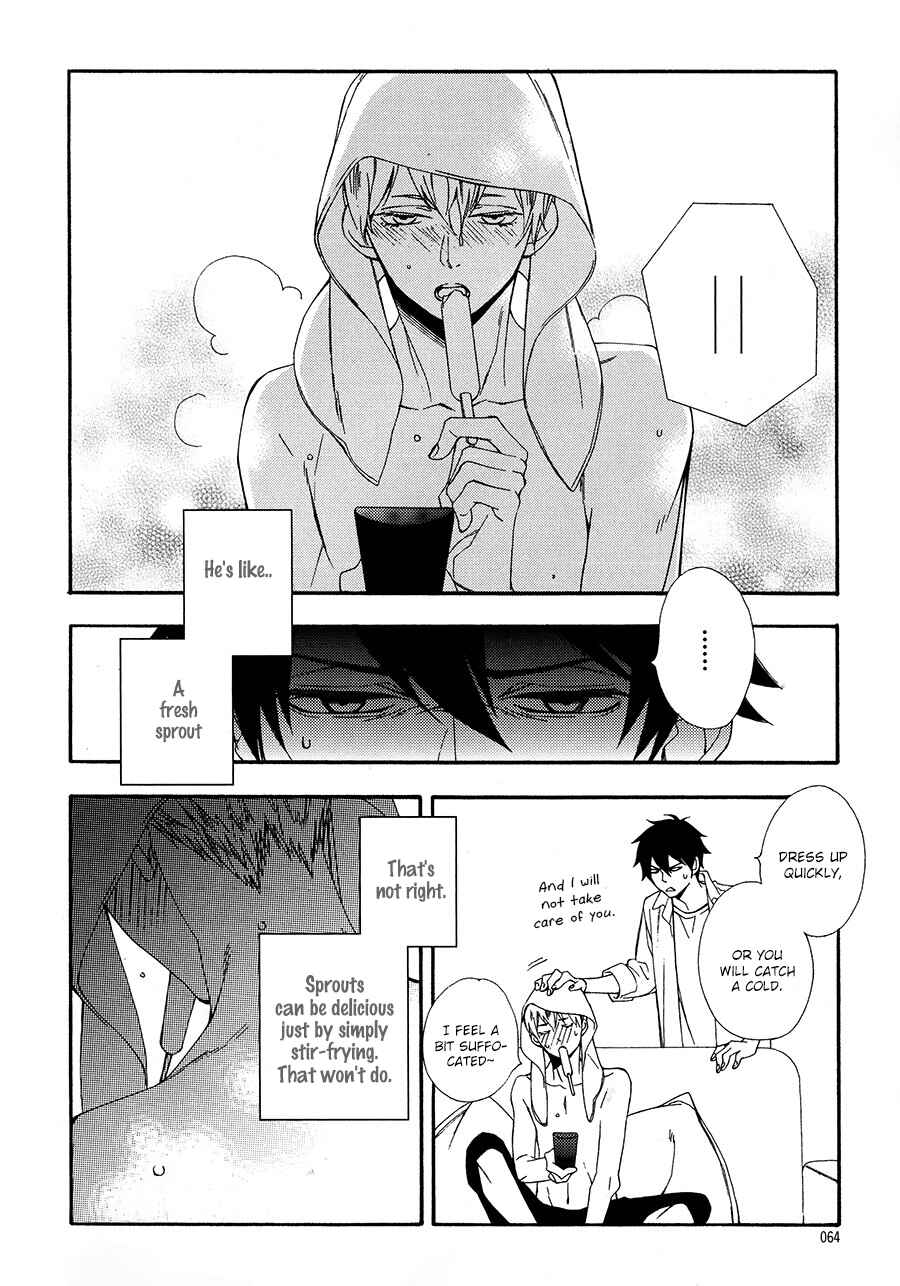 Page 31 Chapter 2 Nikushoku Danshi to Soshoku Danshi
